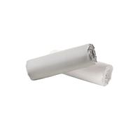 VERTBAUDET Lot de 2 draps-Housses Enfant en Coton recy ris Perle 90X140