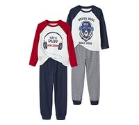 VERTBAUDET Lot de 2 Pyjamas Musique Ivoire 12A