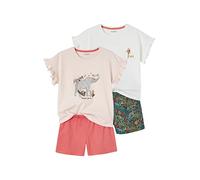 VERTBAUDET Lot de 2 pyjashorts Fille Wild Rose 2A