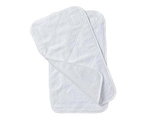 VERTBAUDET Lot de 2 Tapis pour Matelas Blanc TU