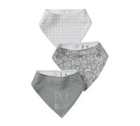 VERTBAUDET Lot de 3 Bavoirs Bébé Bandanas Réglables