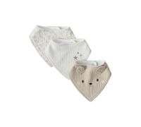 VERTBAUDET Lot de 3 Bavoirs Bébé Bandanas Réglables