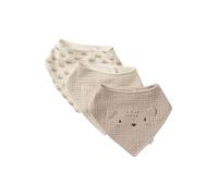 VERTBAUDET Lot de 3 Bavoirs Bébé Bandanas Réglables