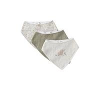 VERTBAUDET Lot de 3 Bavoirs Bébé Bandanas Réglables