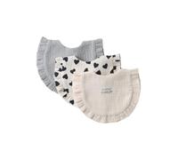 VERTBAUDET Lot de 3 Bavoirs Bébé Bohème en Coton