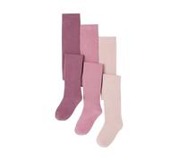 VERTBAUDET Lot de 3 paires de collants fille vieux rose 19/22