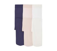 VERTBAUDET Lot de 3 paires de collants polyamide fille Assortis 23/26