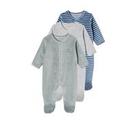 VERTBAUDET Lot de 3 Pyjamas Bébé Mixte en Velours