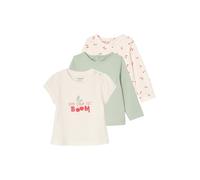 VERTBAUDET Lot de 3 T Shirts Bébé Fille Manches Longues