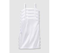 Lot 4 débardeurs maillot de corps BASICS blanc 6A