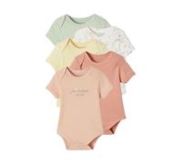 VERTBAUDETLot de 5 bodies bébé fille manches courtes coffret cadeauécru18M(81CM)