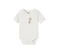 VERTBAUDET Lot de 5 bodies bébé manches courtes Montgolfière écru 12M(74CM)