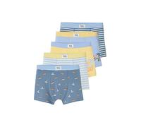 VERTBAUDET Lot de 5 Boxers Stretch garçon Surf Jaune pâle 3A