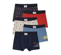 VERTBAUDET Lot de 5 Boxers Voiture Garçon