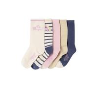 VERTBAUDET Lot de 5 Paires Chaussettes Fille Licorne Maille