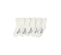 VERTBAUDET Lot de 5 Paires Mi Chaussettes Dentelle Bébé