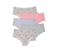 VERTBAUDET Lot de 5 Shorties Fille Vert Sauge 5A