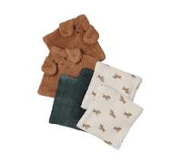 VERTBAUDET Lot de 6 Lingettes Lavables en Coton Achille TU