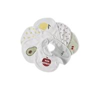 VERTBAUDET Lot de 7 bavoirs naissance en coton bio* vertbaudet multicolore TU