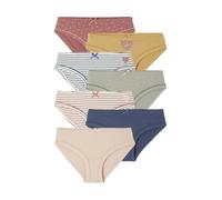 VERTBAUDET Lot de 7 Culottes Coeurs Fille Rose 6A