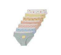 VERTBAUDET Lot de 7 Culottes Fruits Été Fille en Coton Bio Corail 4A