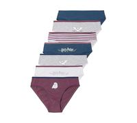 VERTBAUDET Lot de 7 Culottes Harry Potter Fille Prune 12A
