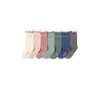 VERTBAUDET Lot de 7 paires de chaussettes fille semainier Assorties 35/38