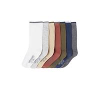 VERTBAUDET Lot de 7 paires de chaussettes garçon gris chiné 23/26