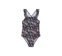 VERTBAUDET Maillot de Bain 1 pièce imprimé Fille Capsule Famille Encre 10A