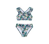 VERTBAUDET Maillot de Bain 2 pièces imprimé Fleuri Vert imprimé 8A