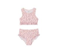 VERTBAUDET Maillot de Bain Fille 2 Pièces Doublé Rose pâle 6A