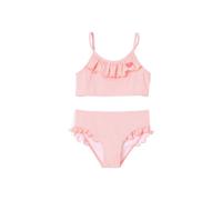 VERTBAUDET Maillot de Bain Fille 2 pièces rayé Corail 4A