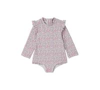 VERTBAUDET Maillot de Bain Manches Longues Anti UV écru 9M(71CM)