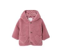 VERTBAUDET Manteau Bébé en Sherpa avec Doublure Imprimée
