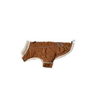 Manteau imperméable chien caramel L