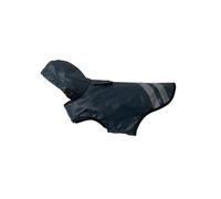 Manteau imperméable pour chien bleu ardoise L