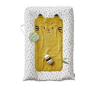 VERTBAUDET Matelas à langer + 2 tapis de change HANOÏ écru/multicolore TU