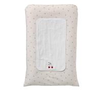 VERTBAUDET Matelas À Langer Bébé PVC Déhoussable beige imprimé 72X49