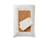 VERTBAUDET Matelas À Langer Et 2 Tapis De Change PVC blanc imprimé 72X49