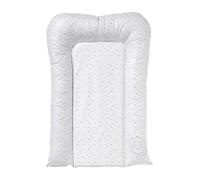 VERTBAUDET Matelas à langer Lionceau blanc imprimé TU