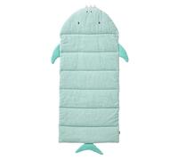 VERTBAUDET Matelas de Plage Fish Bleu Ciel 60x140