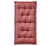 VERTBAUDET Matelas de Sol Style futon Rose 60X120
