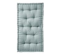 VERTBAUDET Matelas de Sol Style futon Bleu grisé 60X120