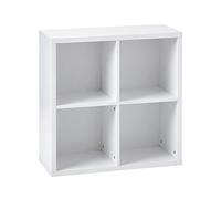 VERTBAUDET Meuble de Rangement 4 Cases Blanc TU