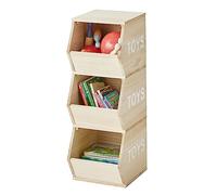 VERTBAUDET Meuble Vertical 3 bacs Toys Bois TU