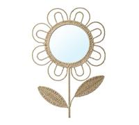 VERTBAUDET Miroir Fleur Mural Beige TU