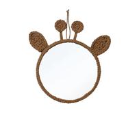 VERTBAUDET Miroir Girafe Tricot Camel TU