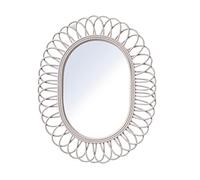 VERTBAUDET Miroir Ovale en rotin Douce Provence Violet TU