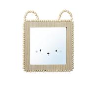 VERTBAUDET Miroir Visage Petit Ourson Hygge Bois TU