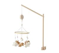VERTBAUDET Mobile Musical Ours Bébé Bois beige TU